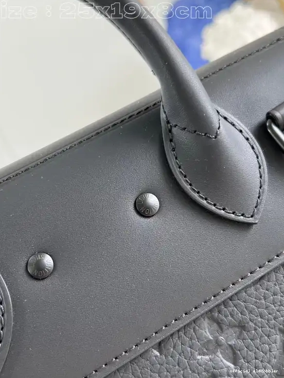 Official oldcobbler Steamer Wallet-25*19*8CM LOUIS VUITTON Wearable 0703